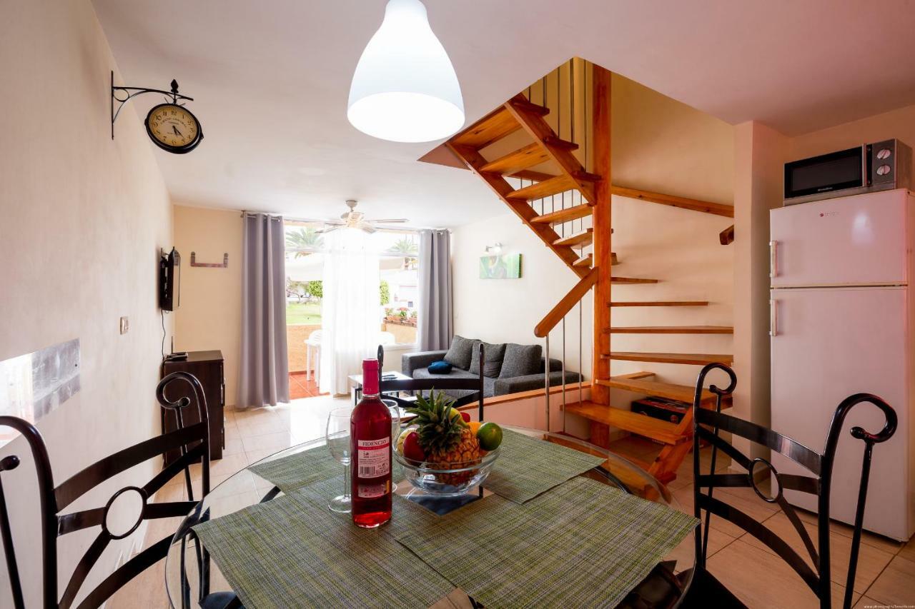 פלאייה דה לאס אמריקס Apartamentos El Cortijo מראה חיצוני תמונה
