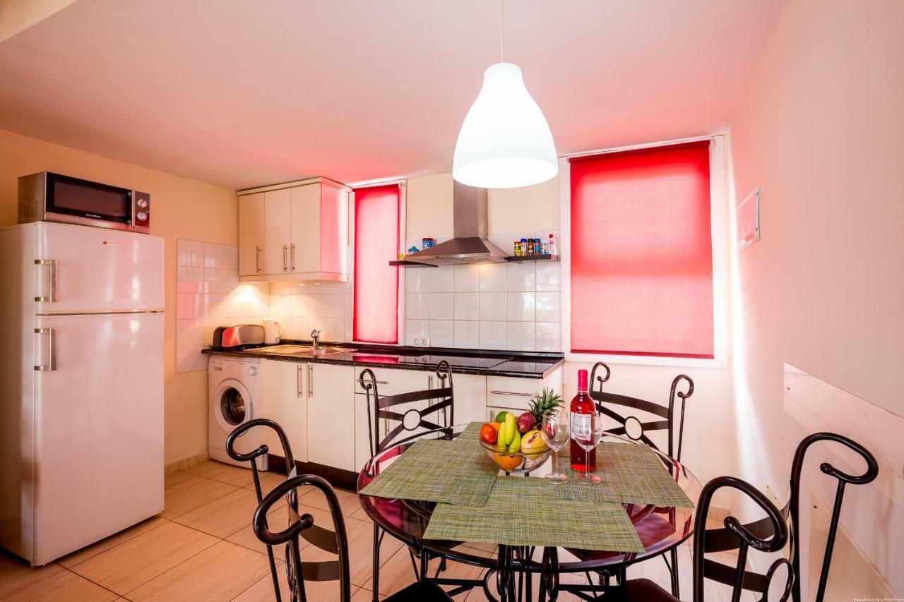 פלאייה דה לאס אמריקס Apartamentos El Cortijo מראה חיצוני תמונה