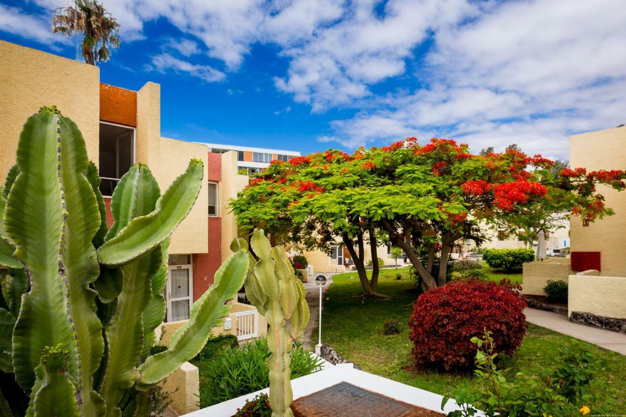 פלאייה דה לאס אמריקס Apartamentos El Cortijo מראה חיצוני תמונה